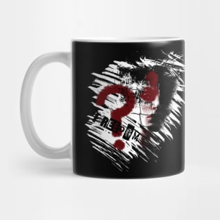 Freedom, Trash Polka, modern Mug